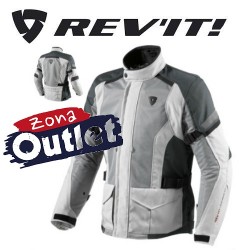 Rev'it Levante Silver Jacket