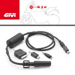 Givi S112 Power Connection